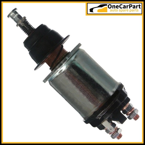Starter solenoid fits lucas - starter,