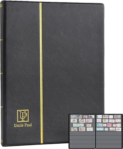 Stamp album stockbook - stamp, 160