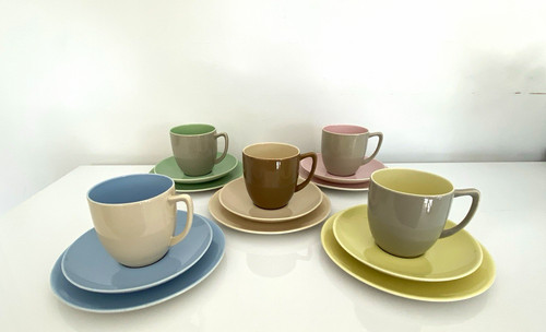 Branksome cup saucer tea - &,