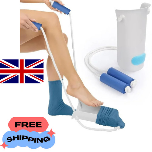 Sock aid helper puller - sock,