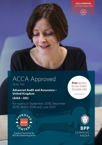 Acca advanced audit and - audit,