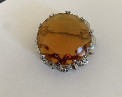 Vintage mizpah scottish - scottish, brooch