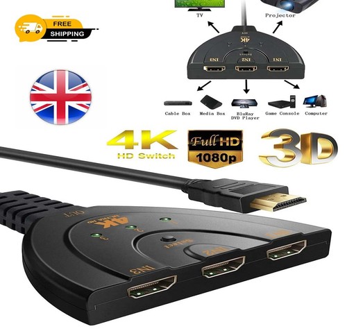 Hdmi switch port - switch, 3-port