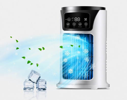 Speeds portable air cooler - 6-speeds,