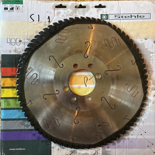 Stehle wood blade 80mm - 80mm, centre