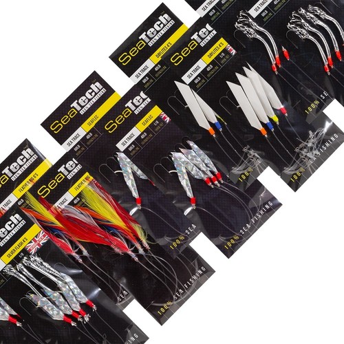 Seatech mackerel feathers - seatech,