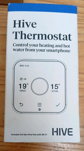 Hive thermostat includes 3rd