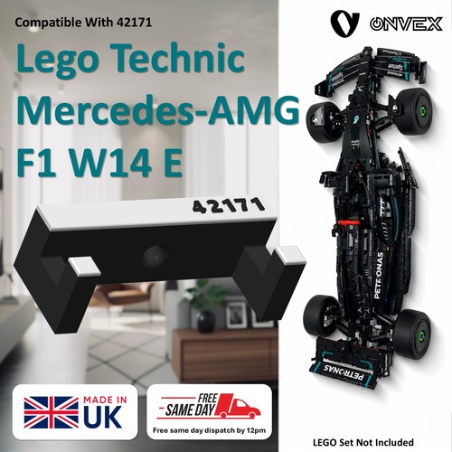 Wall mount lego technic - wall, cars