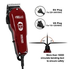 Professional Hair Clippers Beard Cutting Machine Barber Trimmer Home Salon kit