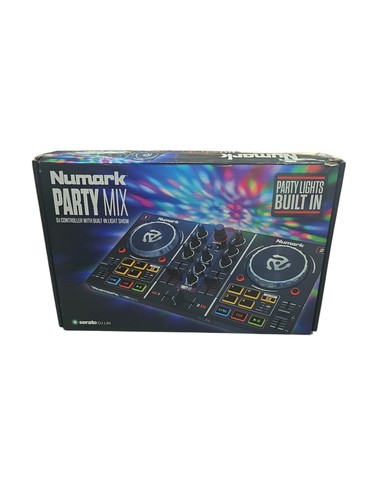 Numark party mix - numark, dj