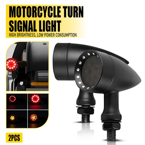 Led turn motorcycle signal - 2x,
