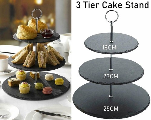 Tier natural slate cake - tier,