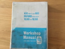 A55 A60 MORRIS OXFORD 15/60
