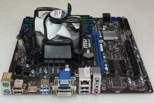 MSI B85M-E45 MS-7817 Motherboard 1150 Intel B85 inc CPU i5 @ 3.50Ghz + 16GB ###