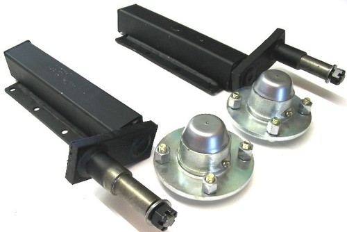 Trailer suspension units - trailer,