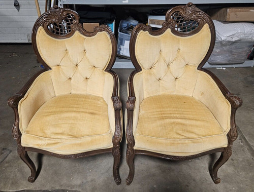 Vintage antique french carved - antique,