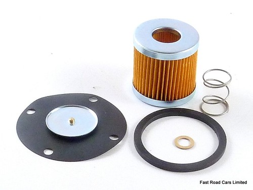 Fuel regulator filter king - fuel,