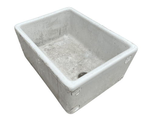 Vintage fireclay belfast - fireclay, sink