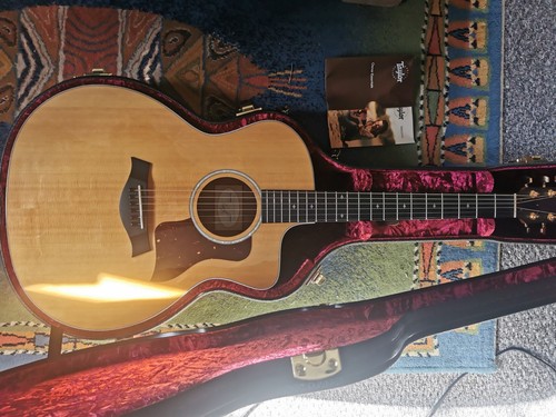 Taylor 214ce dlx electric - dlx,