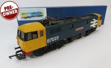 OO Lima (L205155) Class 87 022 Cock O The North BR Blue Loco - Replacement Box