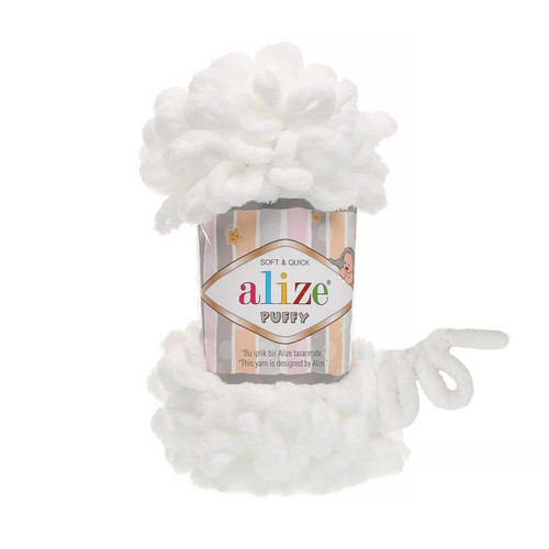 Alize puffy yarn - alize,