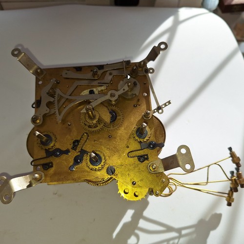Clock movement hac - movement,