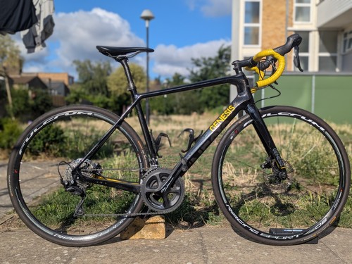 Genesis zero disc carbon - disc, road