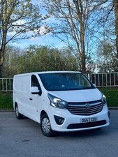 2017 Vauxhall Vivaro 1.6 LWB
