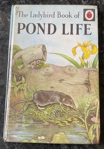 Pond life vintage ladybird - life,
