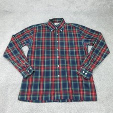 Brutus Shirt Mens Medium Navy