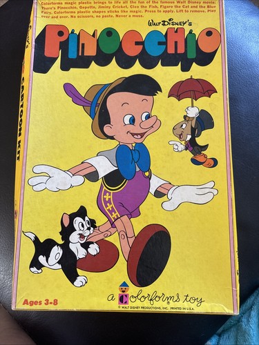 Bnib vintage disney pinocchio - vintage,