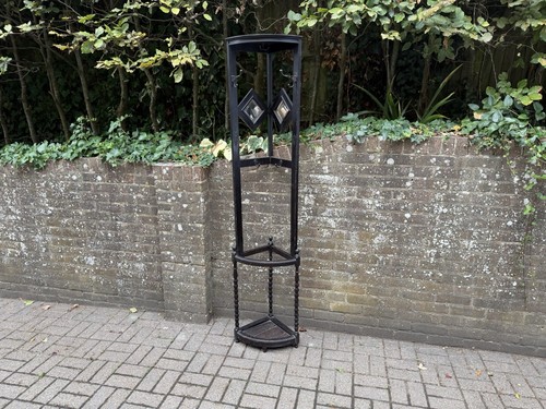 Vintage black corner hall - corner,