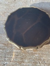 Vintage Stratton Brown Enamel