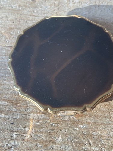 Vintage stratton brown - stratton, enamel