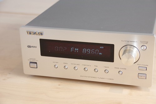 Teac h300 tuner - -, used