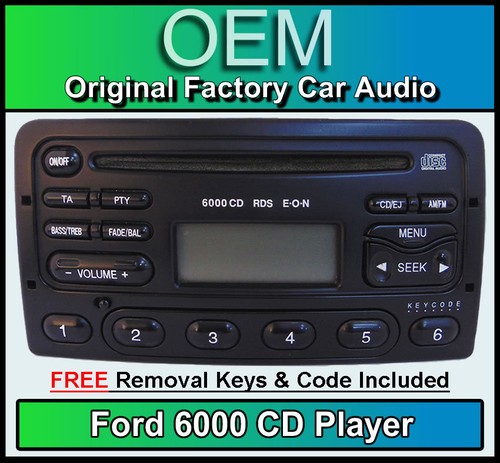 Ford transit player radio - cd,
