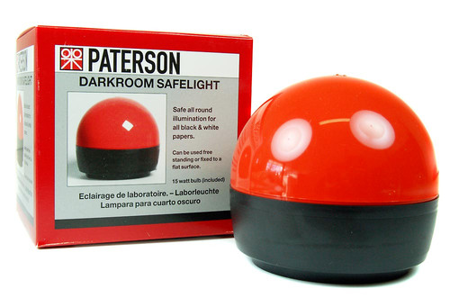 Paterson darkroom safelight - darkroom,