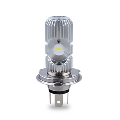 Motorcycle front headlight - h4,
