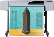 HP DesignJet 500 A0 44 Inch