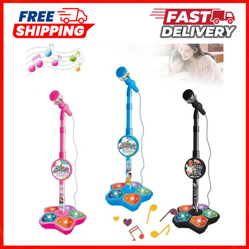 Kids karaoke microphone stand - karaoke,