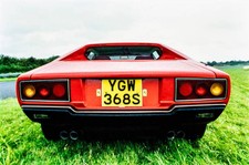 Ferrari Dino 308 GT4 during the Automotive 1974 on January 01 1974 Old Photo 14