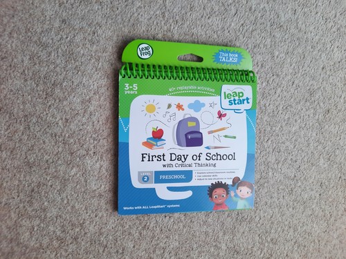 Leapfrog leapstart preschool - leapstart,