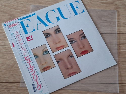 Human league dare album - human,
