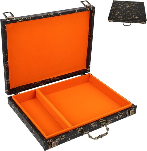Wooden mahjong storage - mahjong,