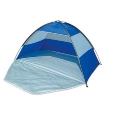 WIlton Bradley Beach Tent Blue UPF 40 Sun Protection Shelter