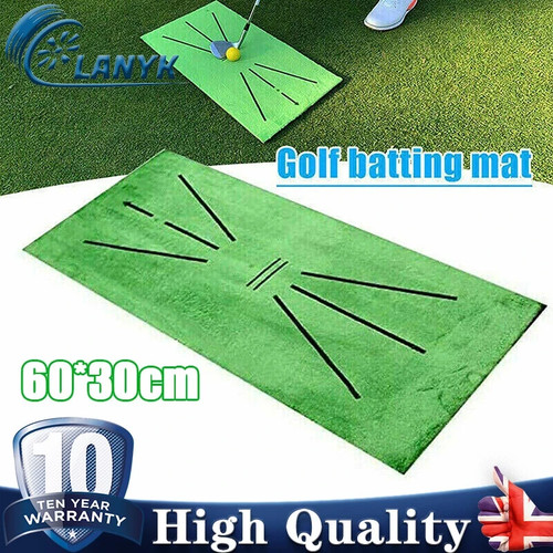 Golf hitting strike mat - golf,