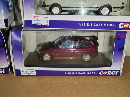 Boxed model corgi - boxed,
