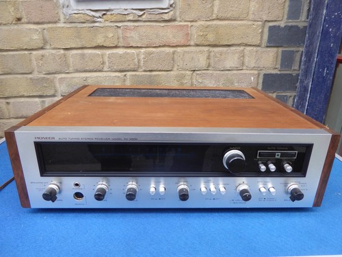 Pioneer 2500 vintage - sx-2500,