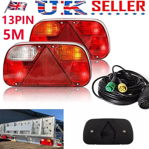Pin trailer tail lights - 13-pin,