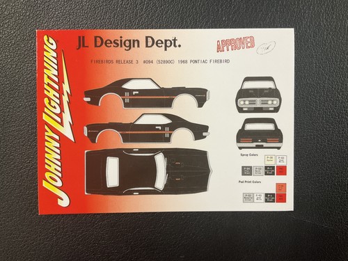 2005 johnny lightning 1968 - lightning, #94